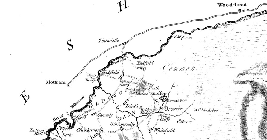 P.P. Burden's map of 1791